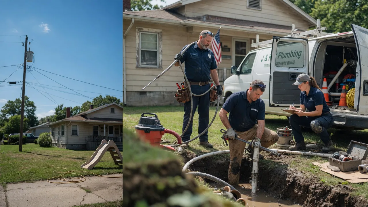 Drain Cleaning in Crucible, PA near me